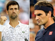 Thể thao - Djokovic chơi &quot;võ mồm&quot;: Federer quyết lấy Grand Slam chạm 100 danh hiệu