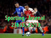 Bóng đá - Sporting - Arsenal: Thiên đường thứ 11 và &quot;kỳ đà&quot; Nani