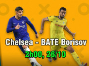 Bóng đá - Chelsea – BATE Borisov: Từ bài học MU đến bài toán Hazard