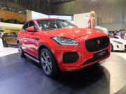 Tin tức ô tô - Jaguar E-Pace ra mắt tại Vietnam Motorshow 2018: Giá bán lẻ từ 2,95 tỷ đồng