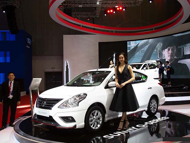 Nissan giới thiệu Sunny Q-Series với gói độ bodylip và một số nâng cấp nội thất; giá bán 568 triệu đồng