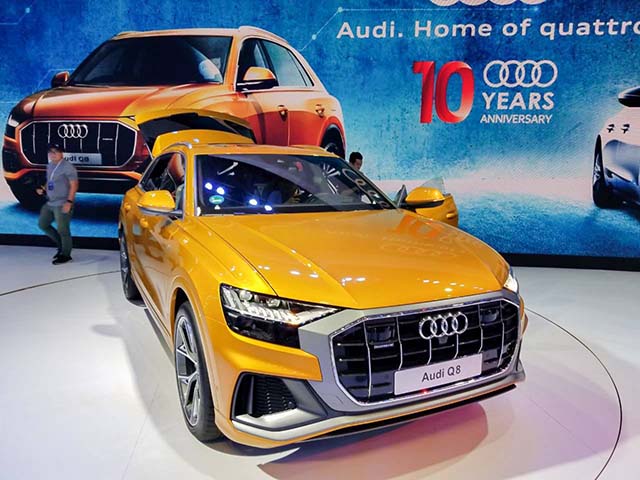 Audi chính thức giới thiệu Q8 2019 tại Việt Nam: Giá bán từ 4,5 tỷ đồng, giao xe tháng 7/2019