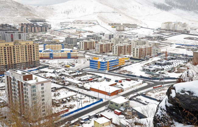 Ulaanbaatar, Mông Cổ: Nhiệt độ khắc nhiệt vào mùa đông &#40;-24,6 độ C&#41; khiến dân số tại thủ đô của Mông Cổ chỉ khoảng hơn 1 triệu người.