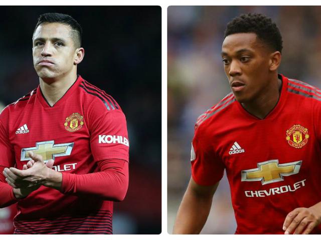 Bàng hoàng MU: Sanchez sang PSG tháng 1, Martial cũng muốn tháo chạy