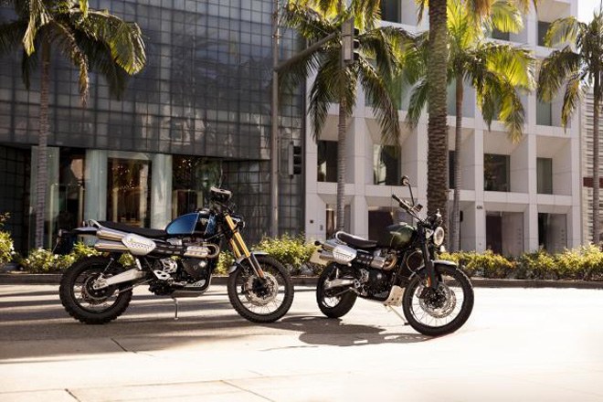 &#34;Song mã&#34; Triumph Scrambler 1200 trình làng, ra mắt vào năm 2019 - 3