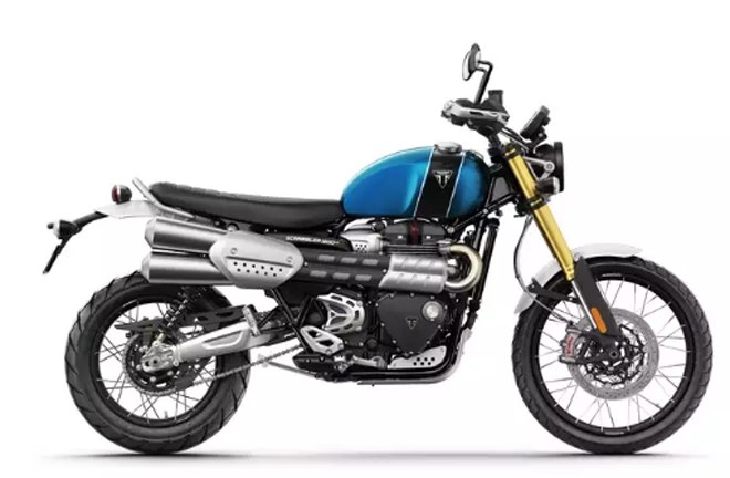 &#34;Song mã&#34; Triumph Scrambler 1200 trình làng, ra mắt vào năm 2019 - 1