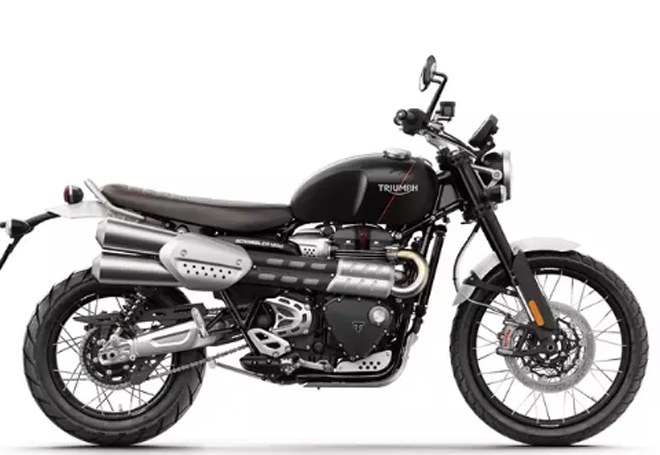 &#34;Song mã&#34; Triumph Scrambler 1200 trình làng, ra mắt vào năm 2019 - 2