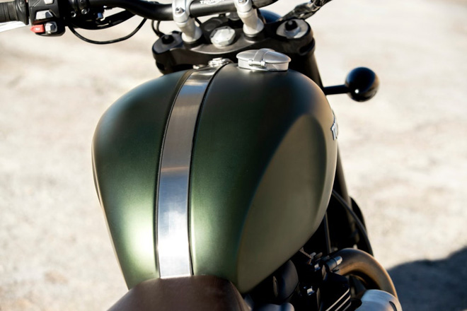 &#34;Song mã&#34; Triumph Scrambler 1200 trình làng, ra mắt vào năm 2019 - 12