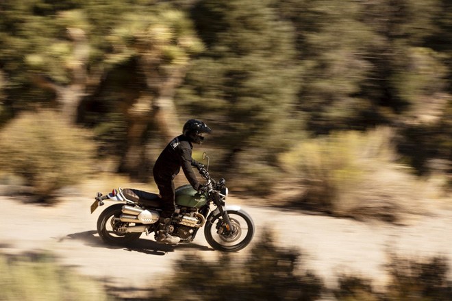 &#34;Song mã&#34; Triumph Scrambler 1200 trình làng, ra mắt vào năm 2019 - 10