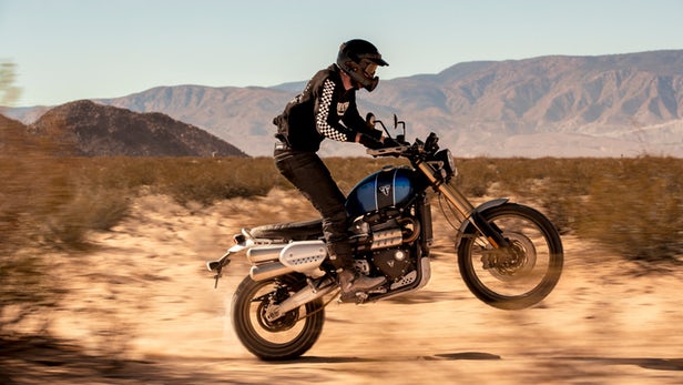 &#34;Song mã&#34; Triumph Scrambler 1200 trình làng, ra mắt vào năm 2019 - 6