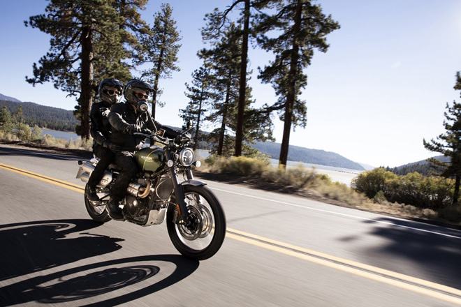 &#34;Song mã&#34; Triumph Scrambler 1200 trình làng, ra mắt vào năm 2019 - 11