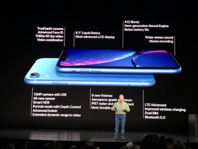 so sánh iphone xr và xs