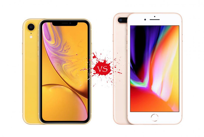 Có nên nâng cấp iPhone 8 Plus lên iPhone Xr? - 1