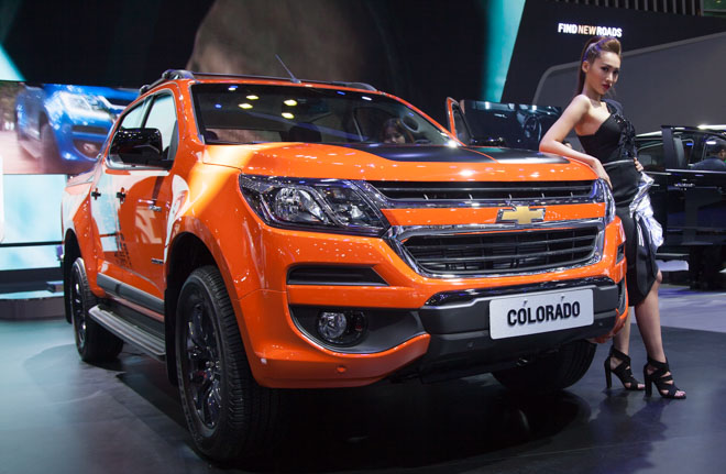 Chevrolet tung bản đặc biệt Colorado Storm tại VMS 2018: Giá bán 819 triệu - 14