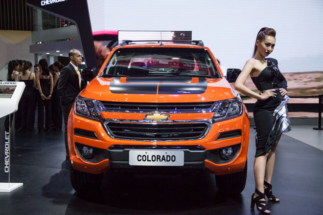 Chevrolet tung bản đặc biệt Colorado Storm tại VMS 2018: Giá bán 819 triệu - 1