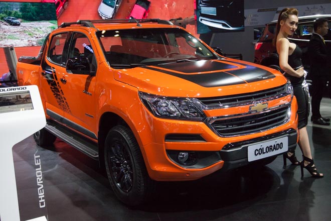 Chevrolet tung bản đặc biệt Colorado Storm tại VMS 2018: Giá bán 819 triệu - 2