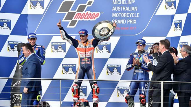 Đua xe MotoGP: Cuộc chiến vì danh dự cho tất cả trên đất Úc - 5