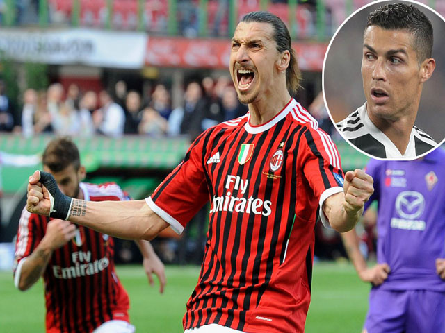 Ibrahimovic chê MU - Real:  Về Serie A thách đấu Ronaldo?