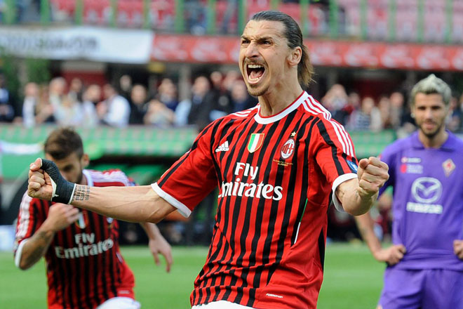 Ibrahimovic chê MU - Real:  Về Serie A thách đấu Ronaldo? - 2