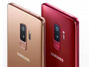 Dế sắp ra lò - Galaxy S10 sẽ có tới 6 tùy chọn màu