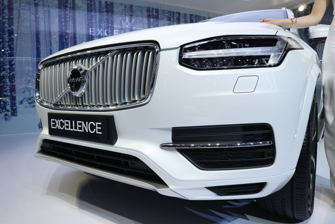 Chi tiết phiên bản cao cấp Volvo XC90 Excellence giá hơn 7 tỷ đồng tại VMS 2018 - 13