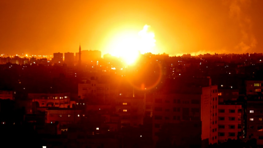 Israel nổi giận đòi trừng phạt Iran, Syria vì vụ tấn công rocket - 1