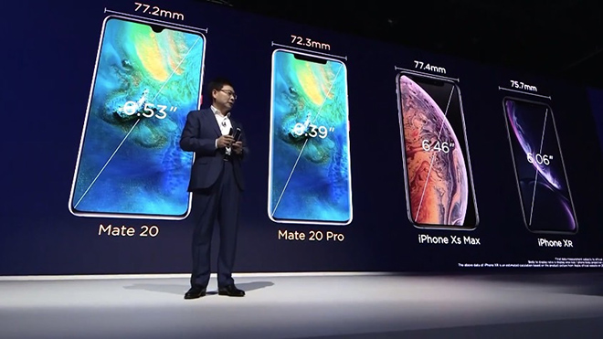 Huawei đăng đàn chế giễu “tật xấu” của Apple và Samsung - 1