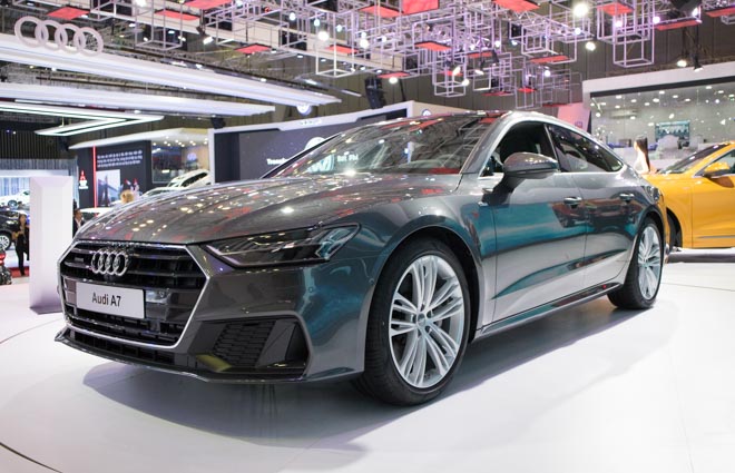 Cận cảnh Audi A7 Sportback 2019 giá 3,8 tỷ đồng tại Việt Nam - 10