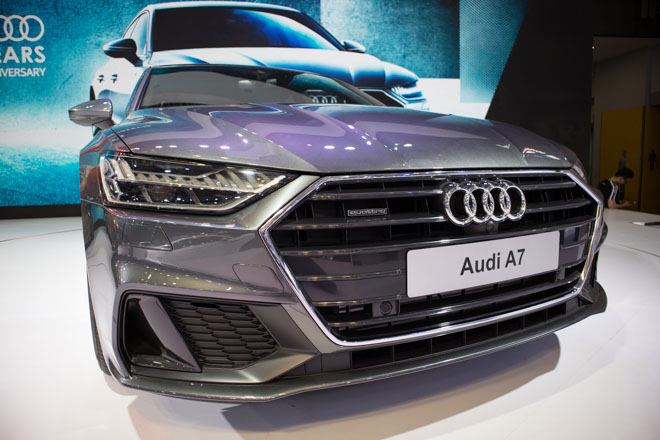 Cận cảnh Audi A7 Sportback 2019 giá 3,8 tỷ đồng tại Việt Nam - 3