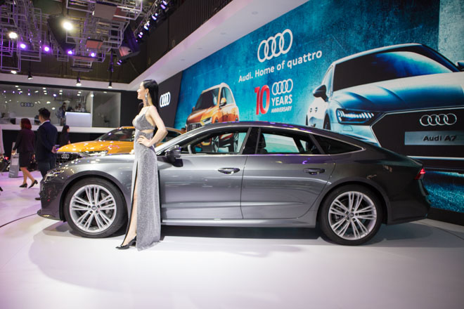 Cận cảnh Audi A7 Sportback 2019 giá 3,8 tỷ đồng tại Việt Nam - 4