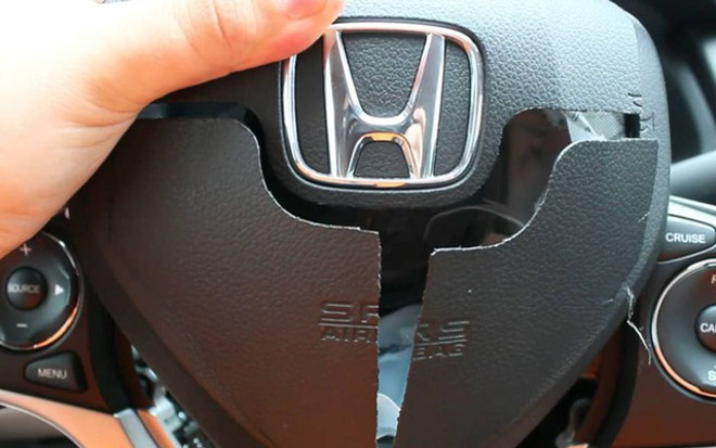 Honda Việt Nam thu hồi hơn 1500 chiếc Honda City vì lỗi cụm bơm túi khí - 1