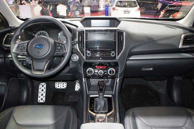 Xem chi tiết Subaru Forester 2019 tại triển lãm ôtô Việt nam 2018 - 5