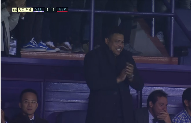 Valladolid đổi đời nhờ &#34;trùm&#34; Ronaldo béo: Thách thức Barca, Real ngước nhìn - 2