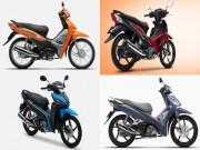 Thế giới xe - Bảng giá xe số Honda cuối tháng 10/2018: Rẻ nhất từ 18 triệu đồng