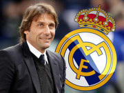 Bóng đá - Real đón đưa Conte vừa dứt nợ Chelsea: Trò cũ công khai chống đối?