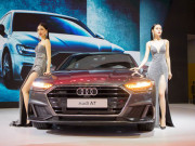 Tin tức ô tô - Cận cảnh Audi A7 Sportback 2019 giá 3,8 tỷ đồng tại Việt Nam