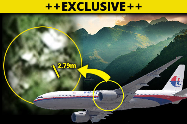 Phát hiện hình ảnh động cơ máy bay MH370 trong rừng Campuchia? - 1