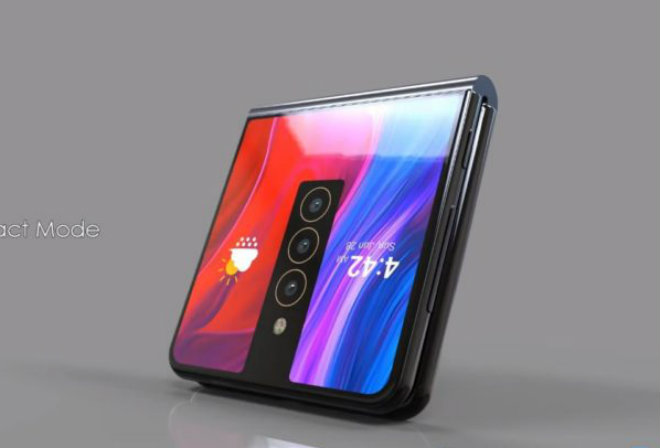 Xiaomi Mi Mix Flex màn hình gập, 3 camera khủng, đe nẹt các đối thủ - 3