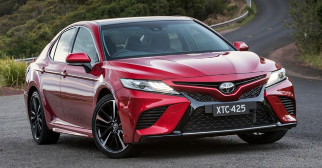 Toyota Camry hoàn toàn mới sắp ra mắt Đông Nam Á - 3