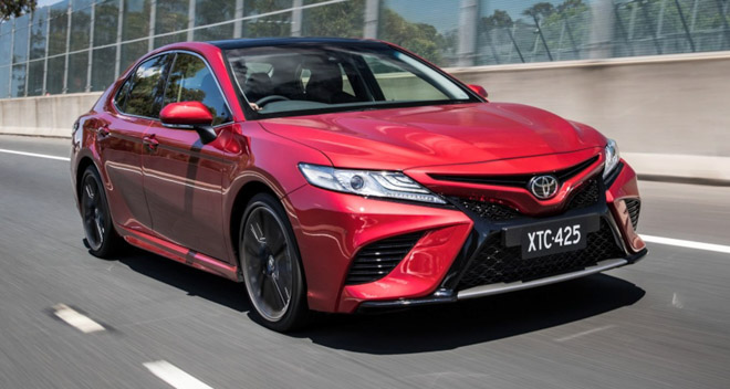 Toyota Camry hoàn toàn mới sắp ra mắt Đông Nam Á - 2