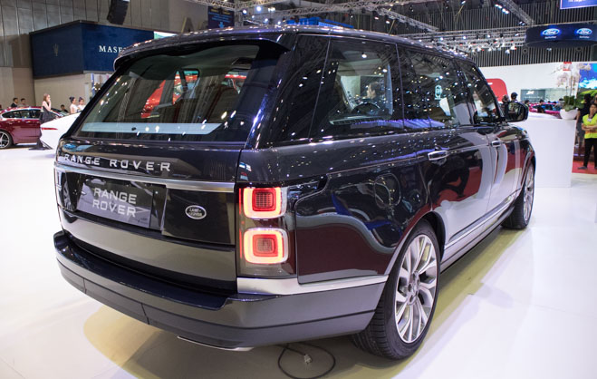 Chi tiết Range Rover 2019 tại triển lãm ôtô Việt Nam - 3