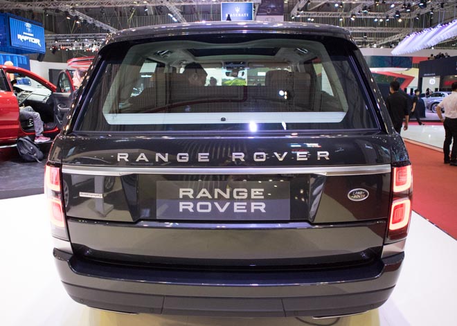 Chi tiết Range Rover 2019 tại triển lãm ôtô Việt Nam - 10