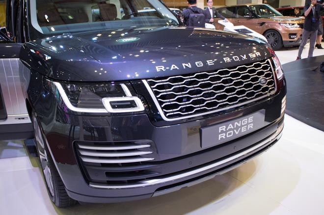 Chi tiết Range Rover 2019 tại triển lãm ôtô Việt Nam - 2