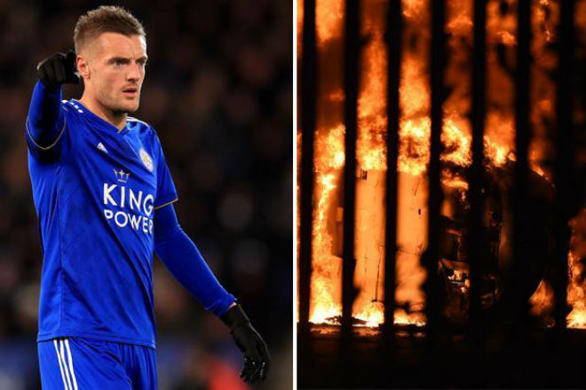 Máy bay Chủ tịch Leicester tai nạn: Vardy chết lặng, NHA rúng động - 1