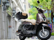 Thế giới xe - Cận cảnh Peugeot Django 125 Allure ABS kiêu sa, Vespa “ghen tị”