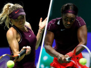 Thể thao - WTA Finals ngày 8: Mỹ nhân Ukraine tranh cúp “tiểu Serena”