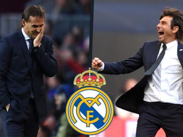 Trực tiếp Real Madrid sắp sa thải Lopetegui: Conte có ngồi ghế nóng?