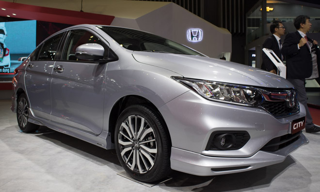 Honda City thêm cá tính với bộ phụ kiện Modulo chính hãng giá 19 triệu đồng - 4