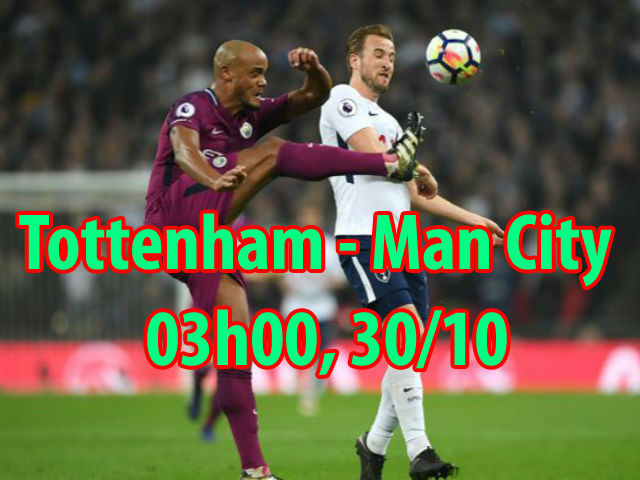 Tottenham - Man City: ”Nhà vua” thị uy đại náo London