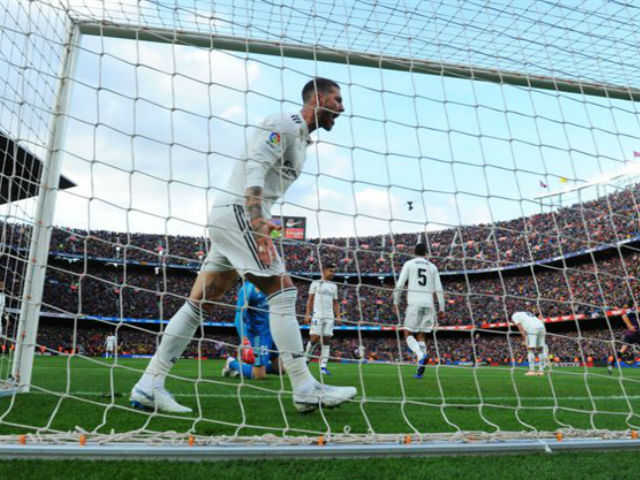 Real thua đậm Barca: Đại ca Ramos đập phòng thay đồ, chửi Bale - Benzema